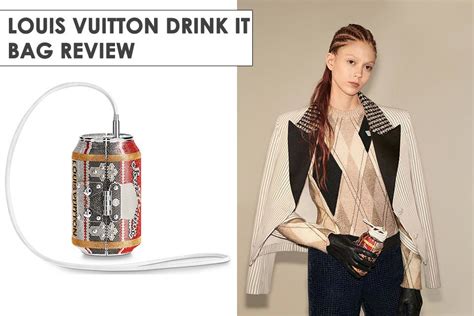 louis vuitton drink it bag|louis vuitton fuzzy bag.